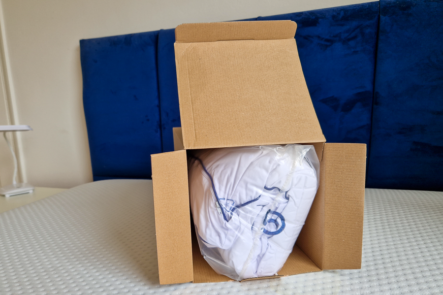 emma premium microfibre pillow box